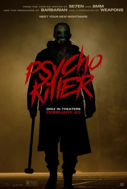 Psycho Killer / Убийца-психопат