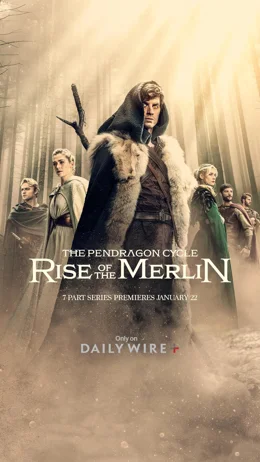 The Pendragon Cycle: Rise of the Merlin / Цикълът Пендрегън: Възходът на Мерлин