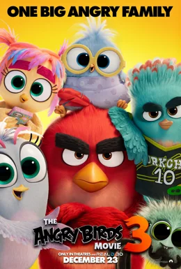 Angry Birds: Филмът 3