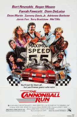 The Cannonball Run / Надпреварата Кенънбол