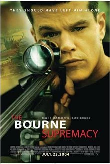 The Bourne Supremacy / Превъзходството на Борн