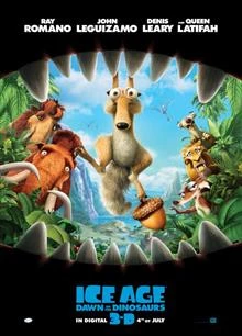 Ice Age: Dawn of the Dinosaurs / Ледена епоха 3: Зората на динозаврите