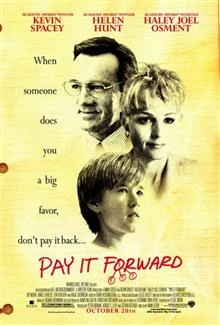 Pay it Forward / Предай нататък