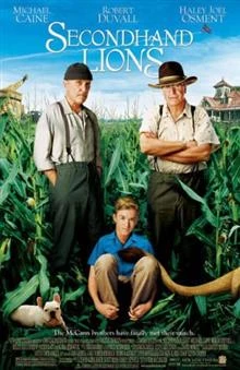 Secondhand Lions / Уморените лъвове