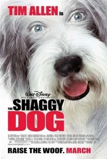 The Shaggy Dog / Човекът куче