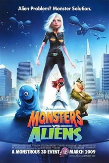 Monsters Vs Aliens / Чудовища срещу извънземни