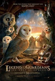 Legend of the Guardians: The Owls of Ga'Hoole / Легенда за пазителите