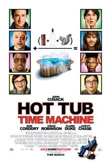 Hot Tub Time Machine / Джакузи - машина на времето