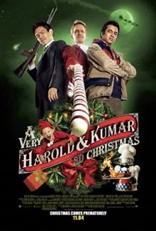 A Very Harold & Kumar 3D Christmas / Коледа с Харолд и Кумар