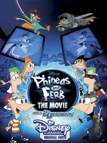 Phineas and Ferb : The Movie / Финиъс и Фърб: Отвъд второто измерение