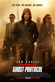 Mission: Impossible - Ghost Protocol / Мисията невъзможна: Режим Фантом