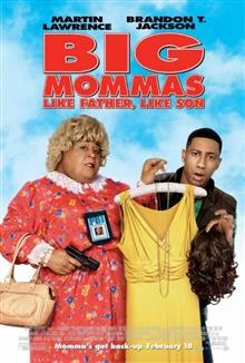 Big Momma's: Like Father, Like Son / Агент XXL 3: Еволюция