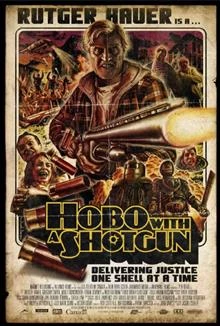 Hobo with a Shotgun / Бездомник с двуцевка