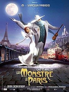 A Monster in Paris / Чудовище в Париж