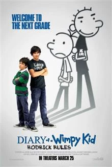 Diary of a Wimpy Kid: Rodrick Rules / Дневникът на слабака 2: Правилата на Родрик