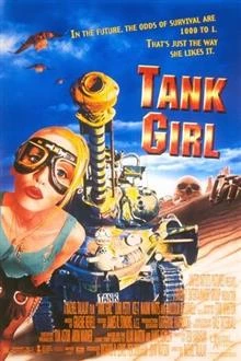 Tank Girl / Момиче с танк