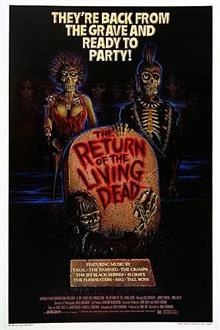 Return of the Living Dead / Завръщането на Живите Мъртъвци