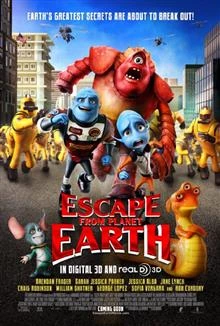 Escape from Planet Earth / Бягство от планета Земя