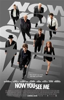 Now You See Me / Зрителна измама