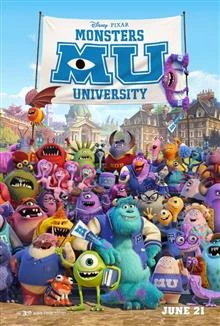 Monsters University / Университет за таласъми