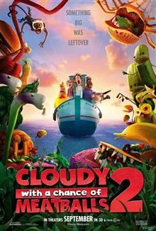 Cloudy with a Chance of Meatballs 2 / Облачно, с кюфтета 2: Отмъщението на огризките