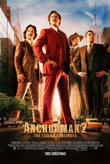 Anchorman 2: The Legend Continues / Водещият: Легендата продължава