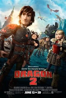 How to Train Your Dragon 2 / Как да си дресираш дракон 2