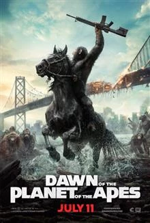 Dawn of the Planet of the Apes / Зората на планетата на маймуните