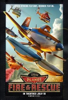 Planes: Fire & Rescue / Самолети: Спасителен отряд