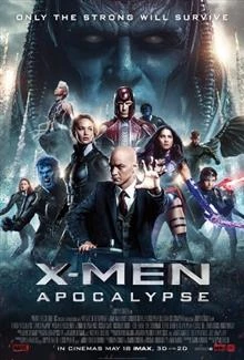 X-Men: Apocalypse / Х-Мен: Апокалипсис