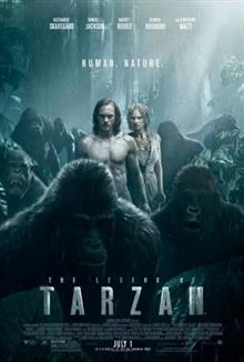 The Legend of Tarzan / Легендата за Тарзан