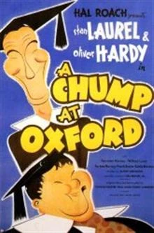 A Chump at Oxford / Лаурел и Харди в Оксфорд