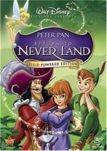 Return to Never Land / Завръщане в Невърленд