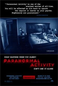 Paranormal Activity / Паранормална активност