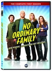 No Ordinary Family / Необикновено семейство