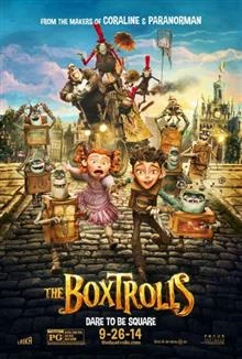 The Boxtrolls / Кутийковците