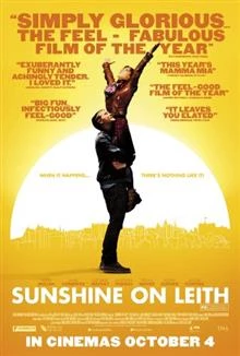 Sunshine on Leith / Слънце над квартала Лейт