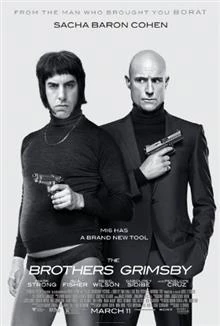 Grimsby / Агент полуинтелигент