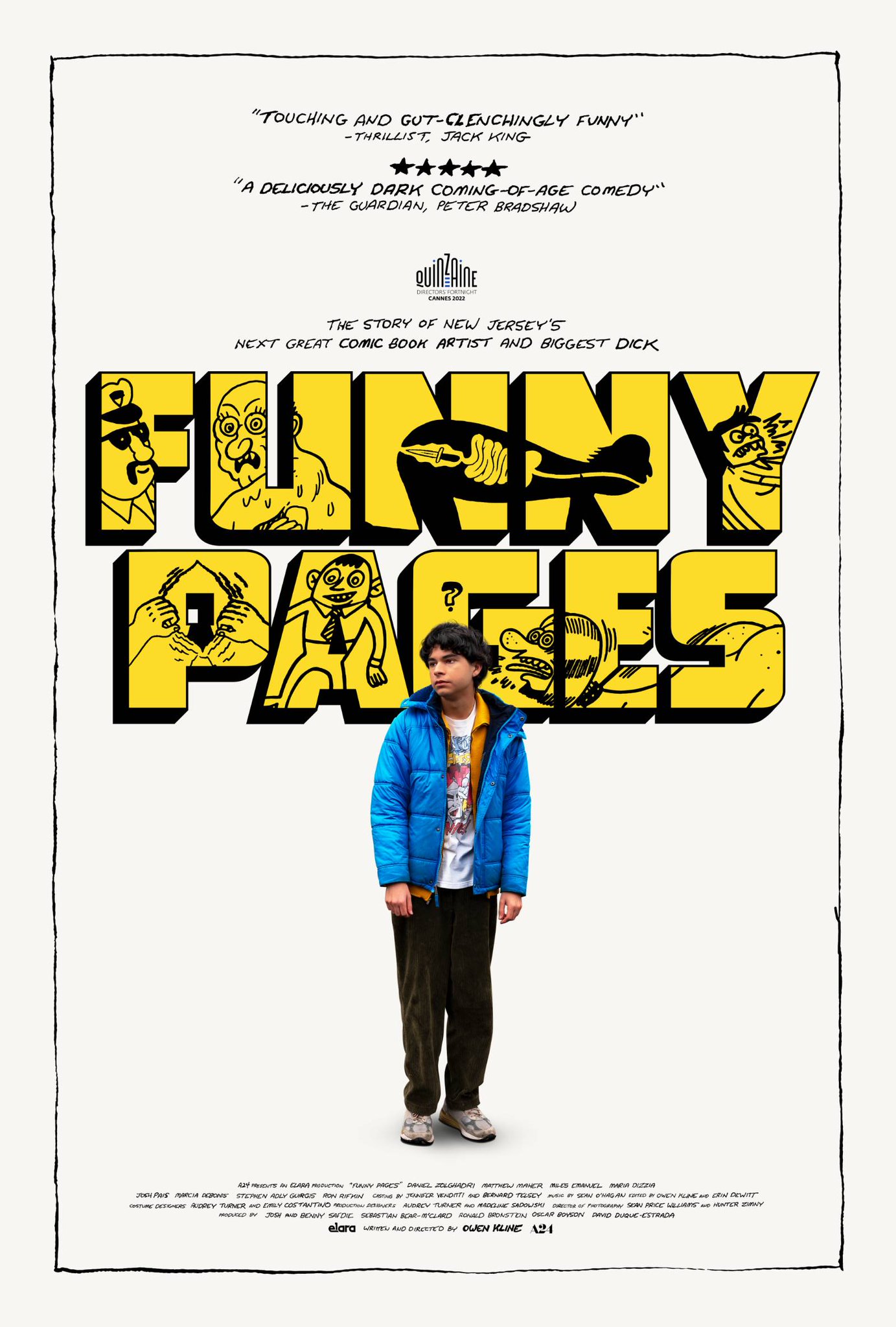 Funny Pages / Забавни рисунки - 2022 - filmitena.com