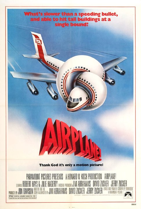 Airplane! / Има ли пилот в самолета - 1980 - filmitena.com